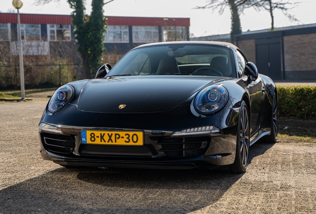 Porsche 991 Carrera 4S Cabriolet MkI