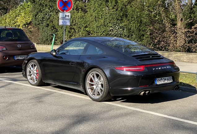 Porsche 991 Carrera 4S MkI