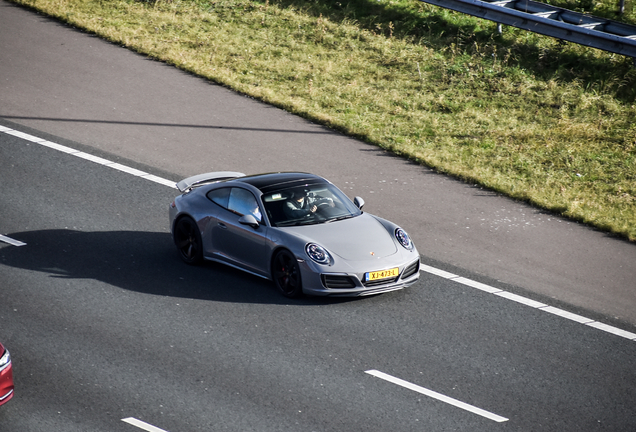 Porsche 991 Carrera 4S MkII