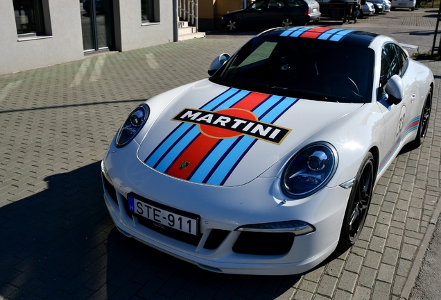 Porsche 991 Carrera S MkI Martini Racing Edition