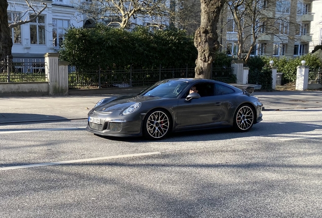 Porsche 991 GT3 MkI