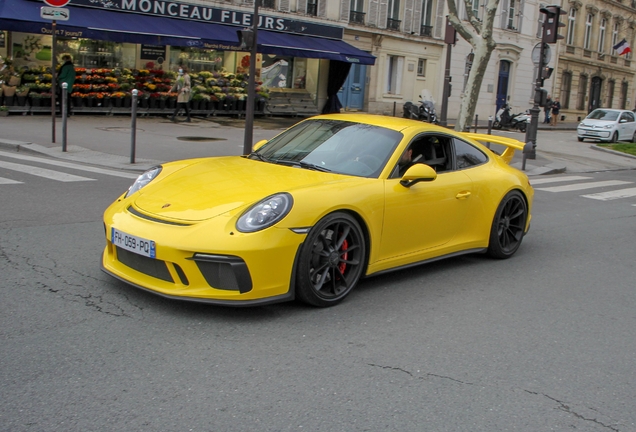 Porsche 991 GT3 MkII