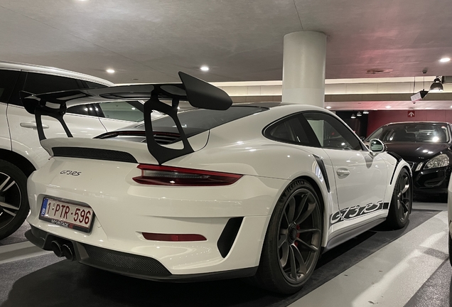 Porsche 991 GT3 RS MkII Weissach Package