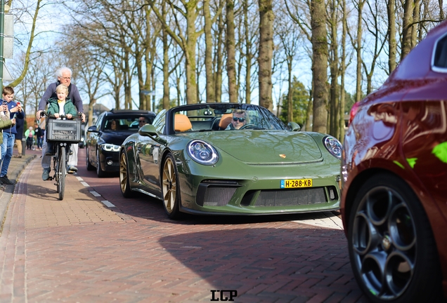 Porsche 991 Speedster