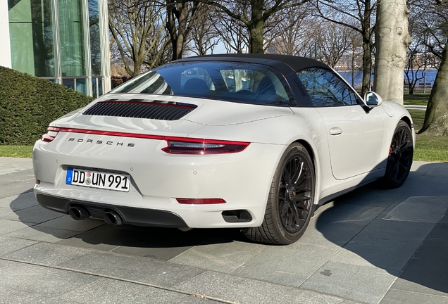 Porsche 991 Targa 4 GTS MkII