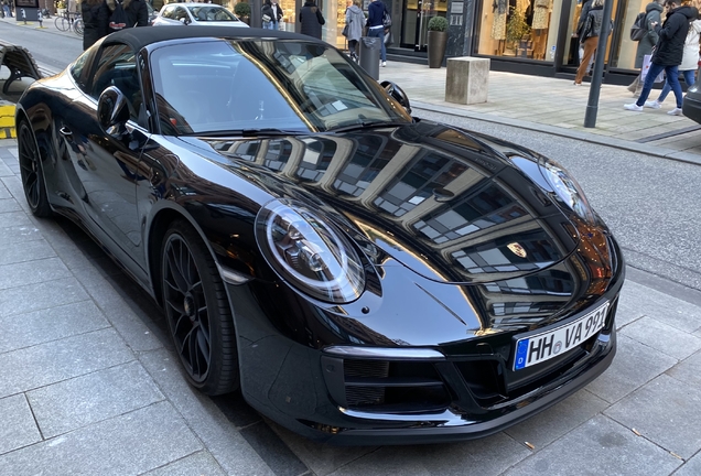 Porsche 991 Targa 4 GTS MkII