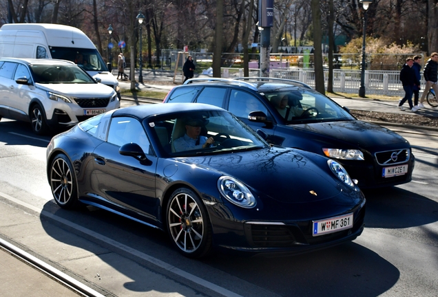 Porsche 991 Targa 4S MkII