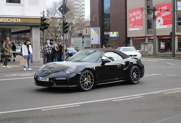 Porsche 991 Turbo S Cabriolet MkII