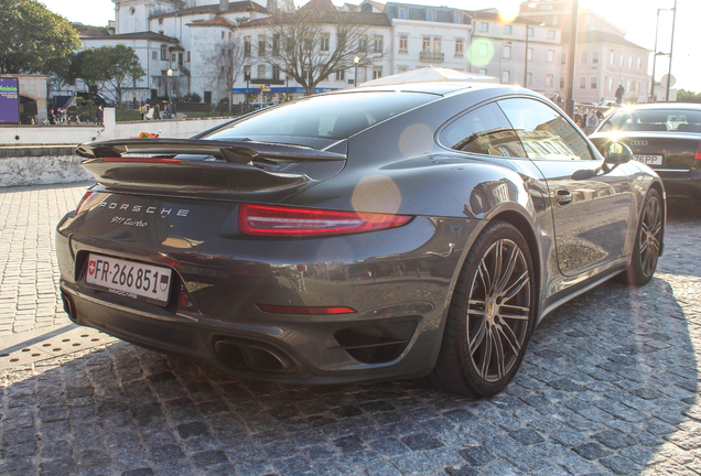 Porsche 991 Turbo MkI