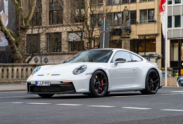 Porsche 992 GT3