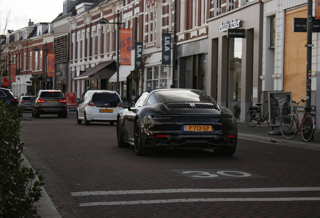 Porsche 992 Targa 4S