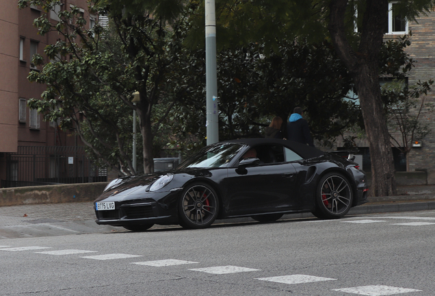 Porsche 992 Turbo Cabriolet