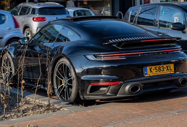 Porsche 992 Turbo S