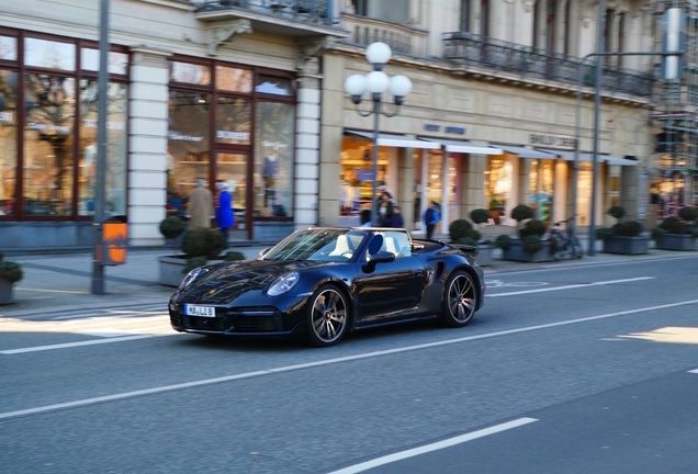 Porsche 992 Turbo S Cabriolet