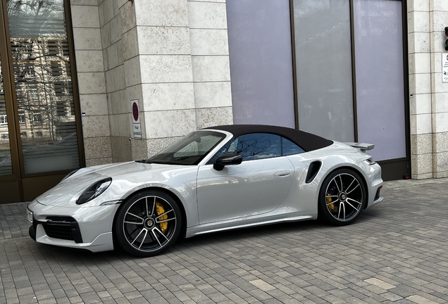 Porsche 992 Turbo S Cabriolet