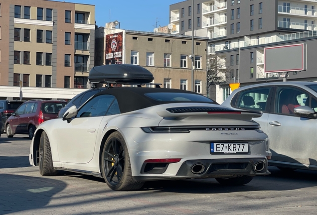 Porsche 992 Turbo S Cabriolet