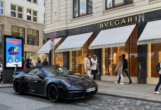 Porsche 992 Turbo S Cabriolet