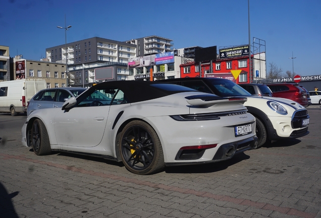 Porsche 992 Turbo S Cabriolet