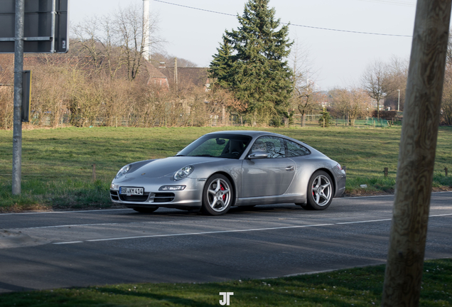 Porsche 997 Carrera 4S MkI