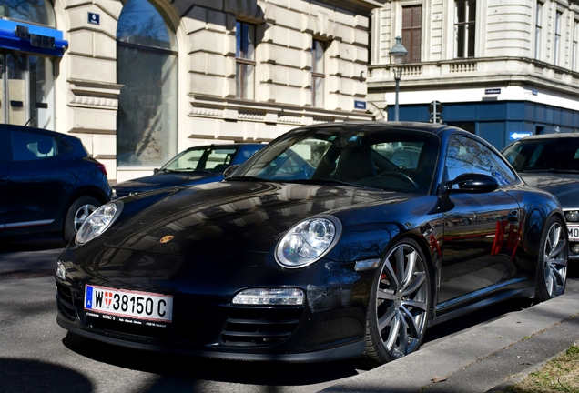 Porsche 997 Carrera 4S MkII