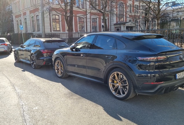 Porsche Cayenne Coupé Turbo GT