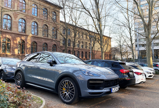 Porsche Cayenne Coupé Turbo GT