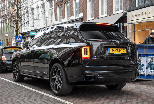 Rolls-Royce Cullinan Black Badge