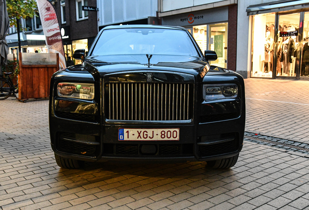 Rolls-Royce Cullinan Black Badge