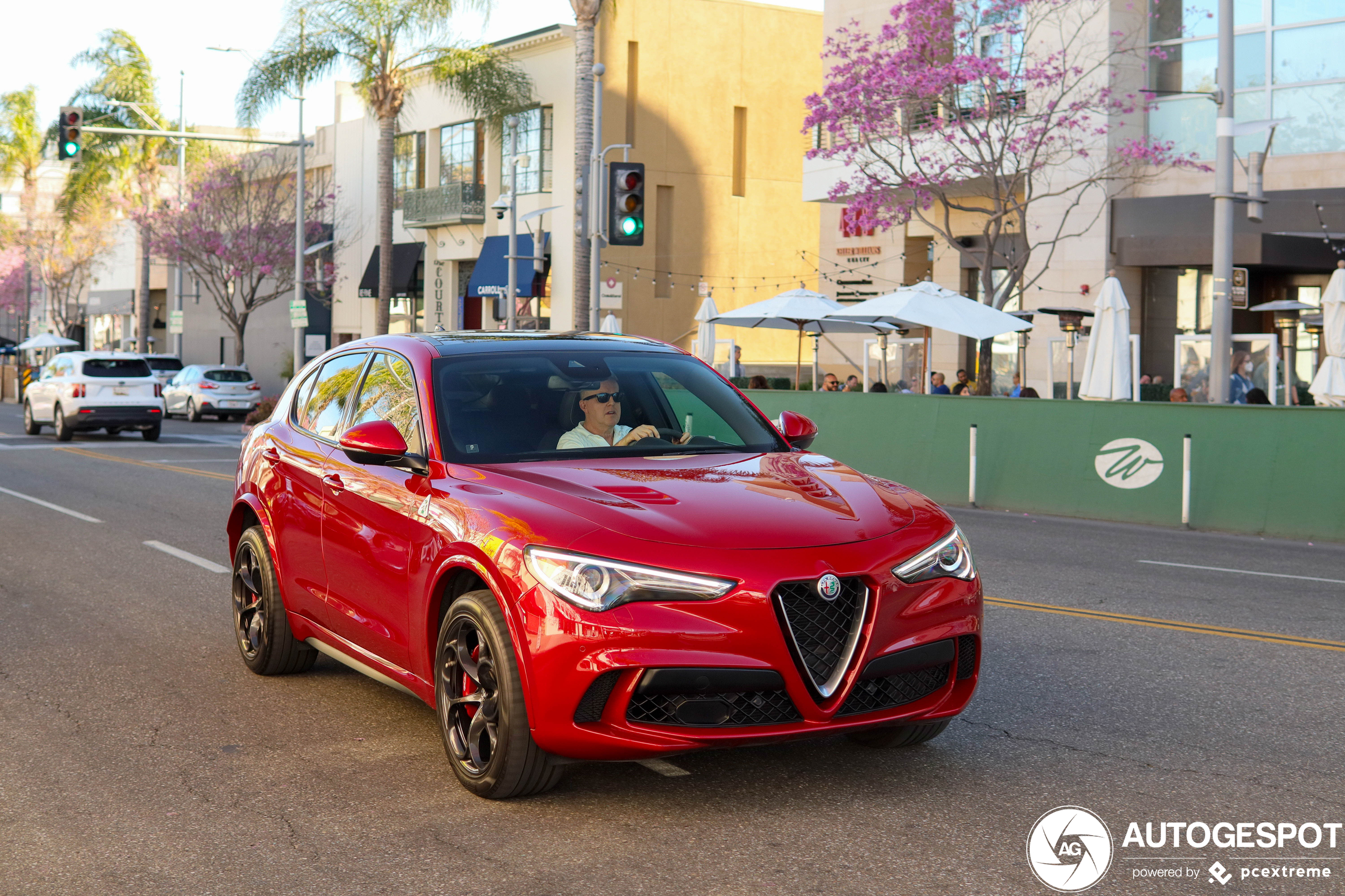 Alfa Romeo Stelvio Quadrifoglio 2020