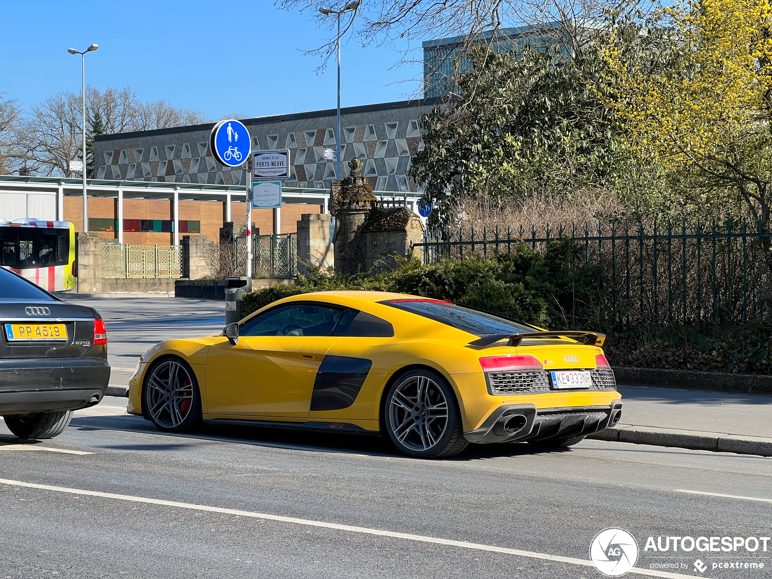 Audi R8 V10 Performance 2019