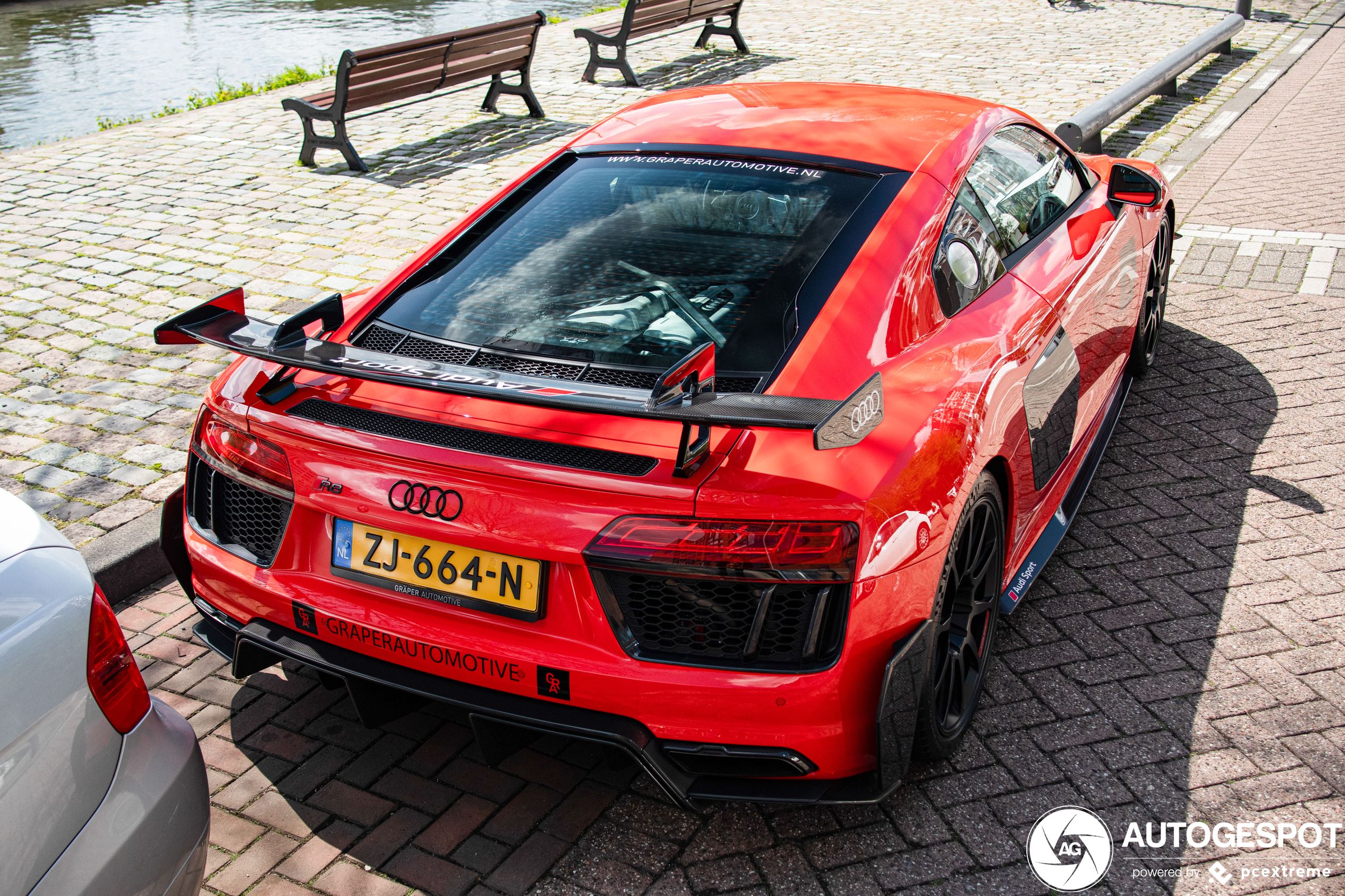 Audi R8 V10 Plus 2015