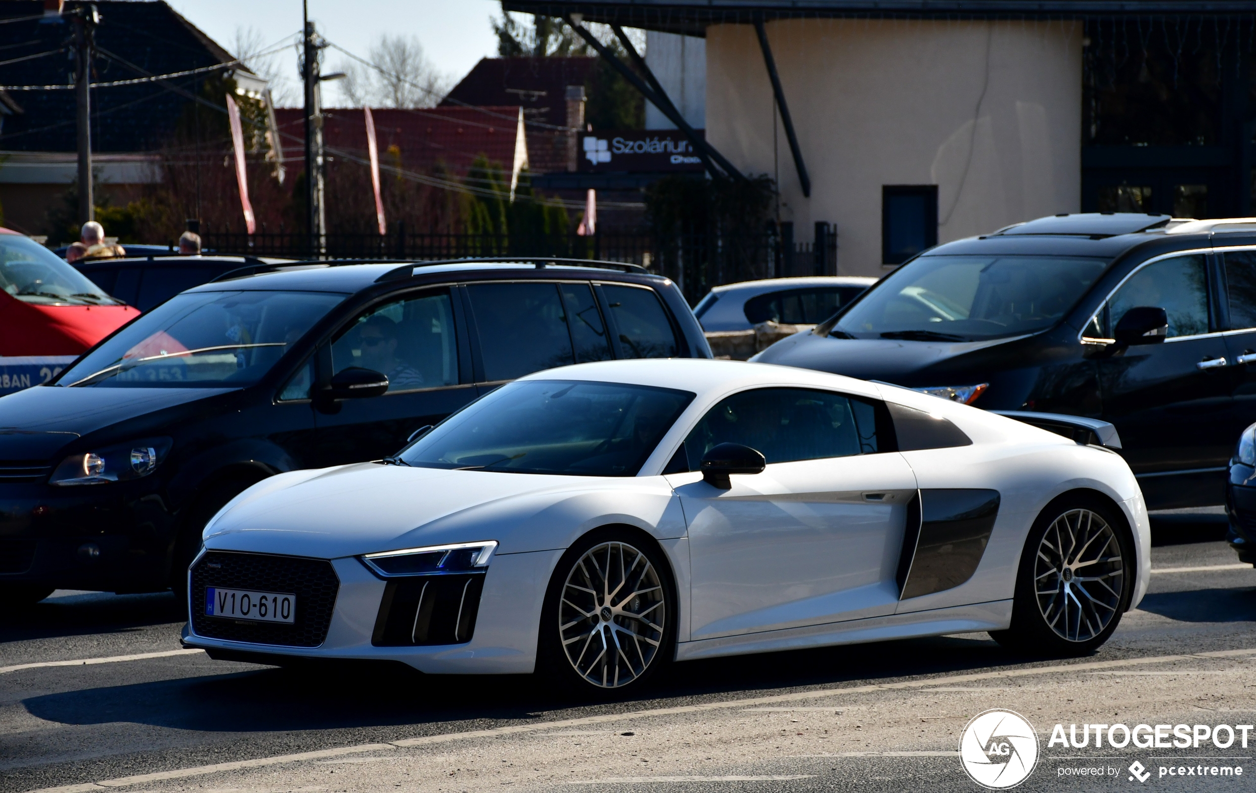 Audi R8 V10 Plus 2015