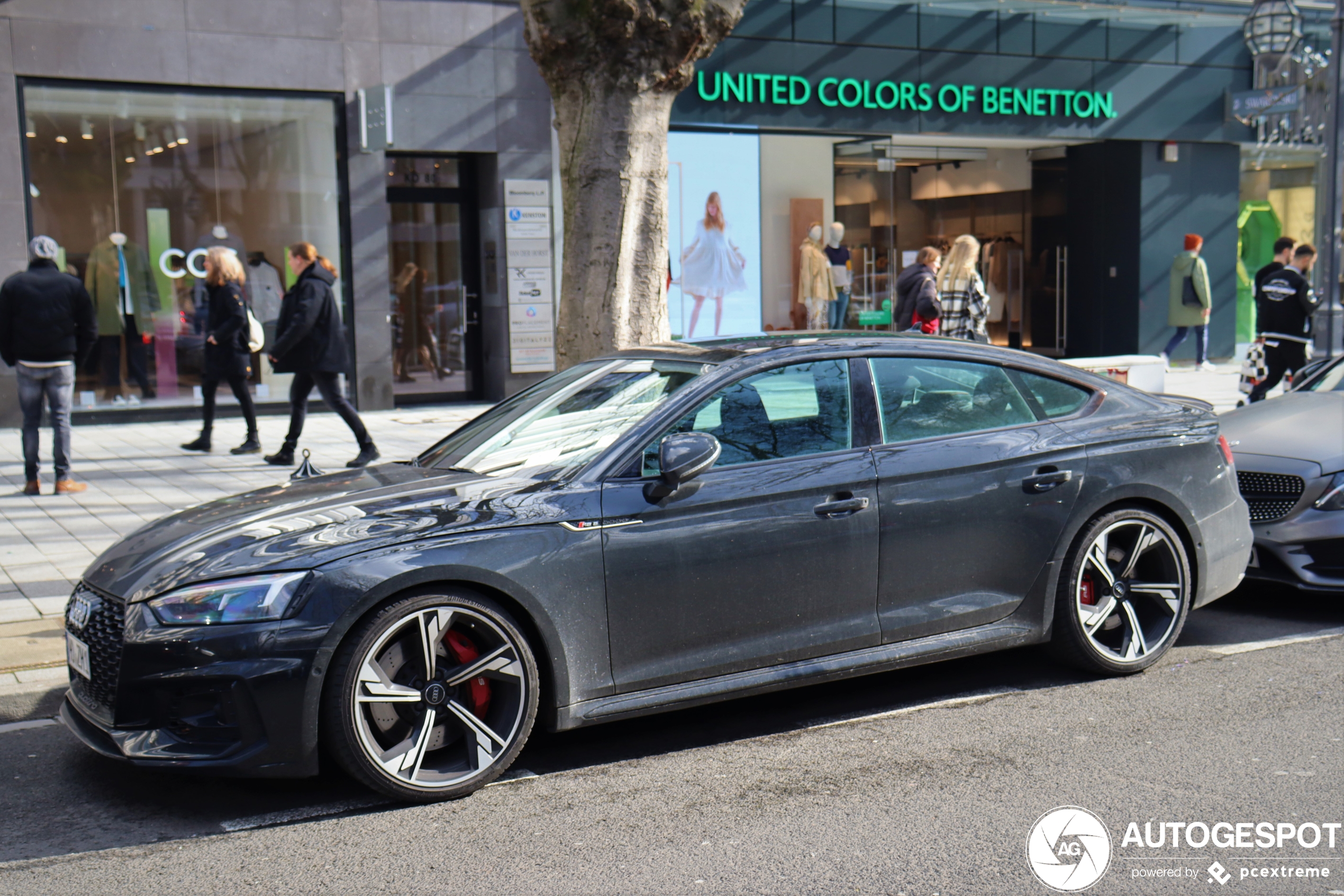 Audi RS5 Sportback B9