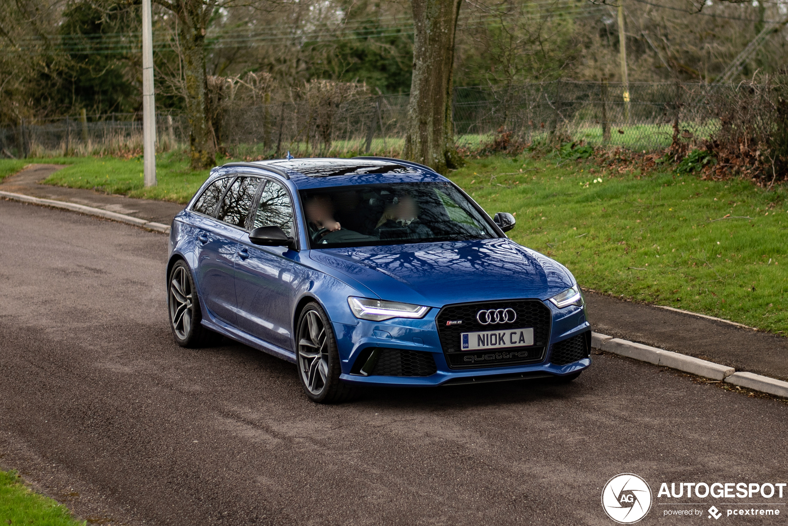 Audi RS6 Avant C7 2015