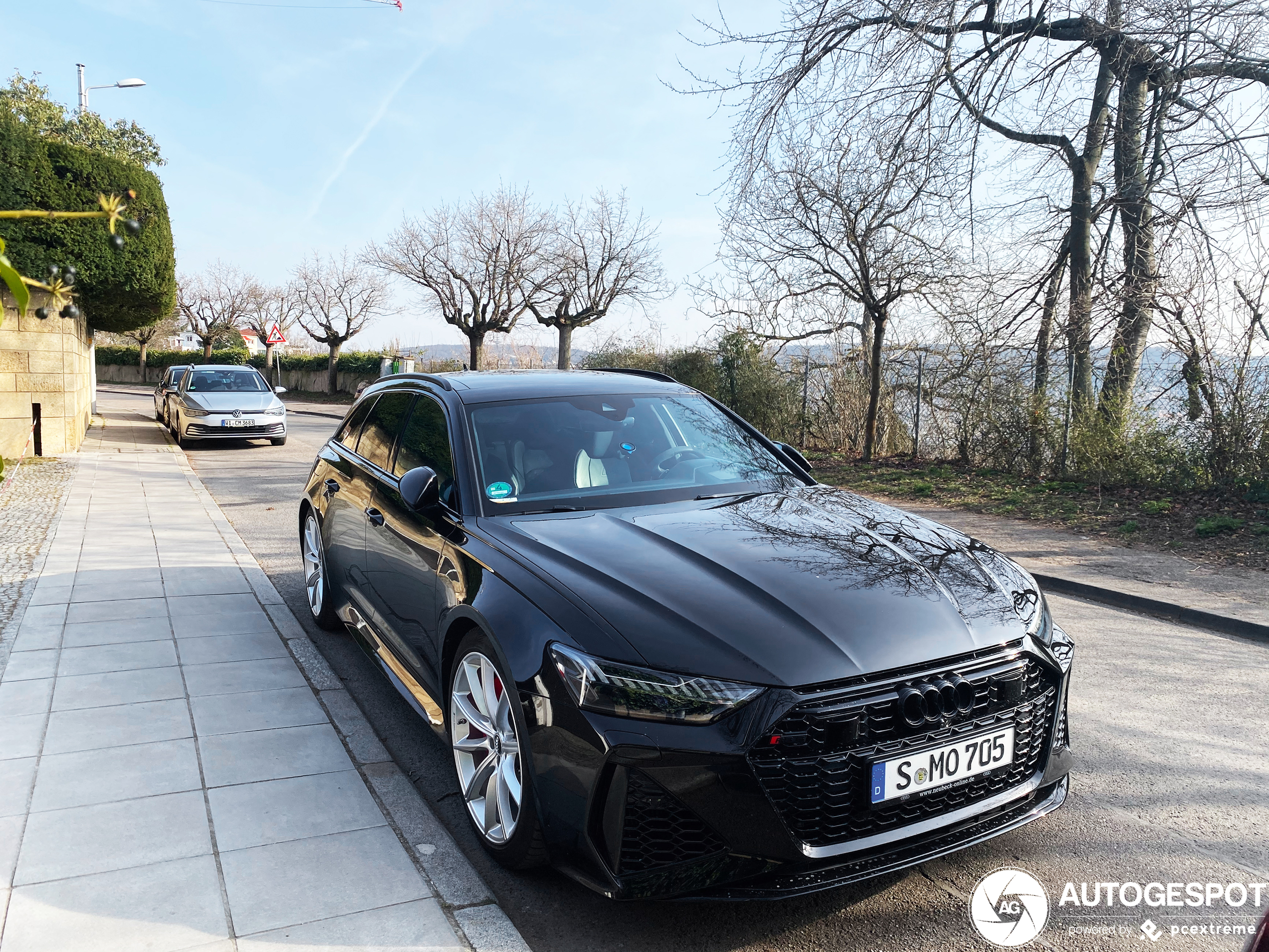 Audi RS6 Avant C8