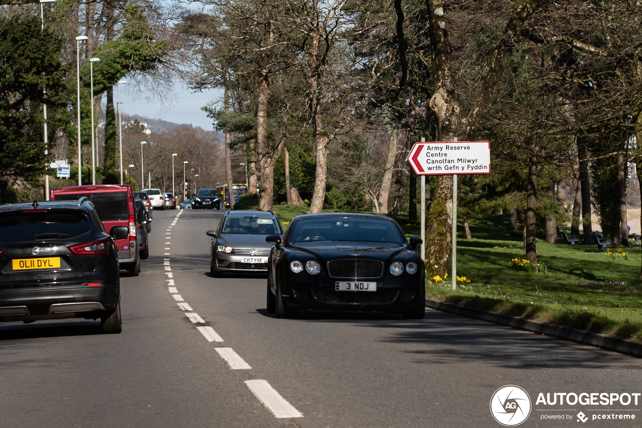 Bentley Continental GT Speed