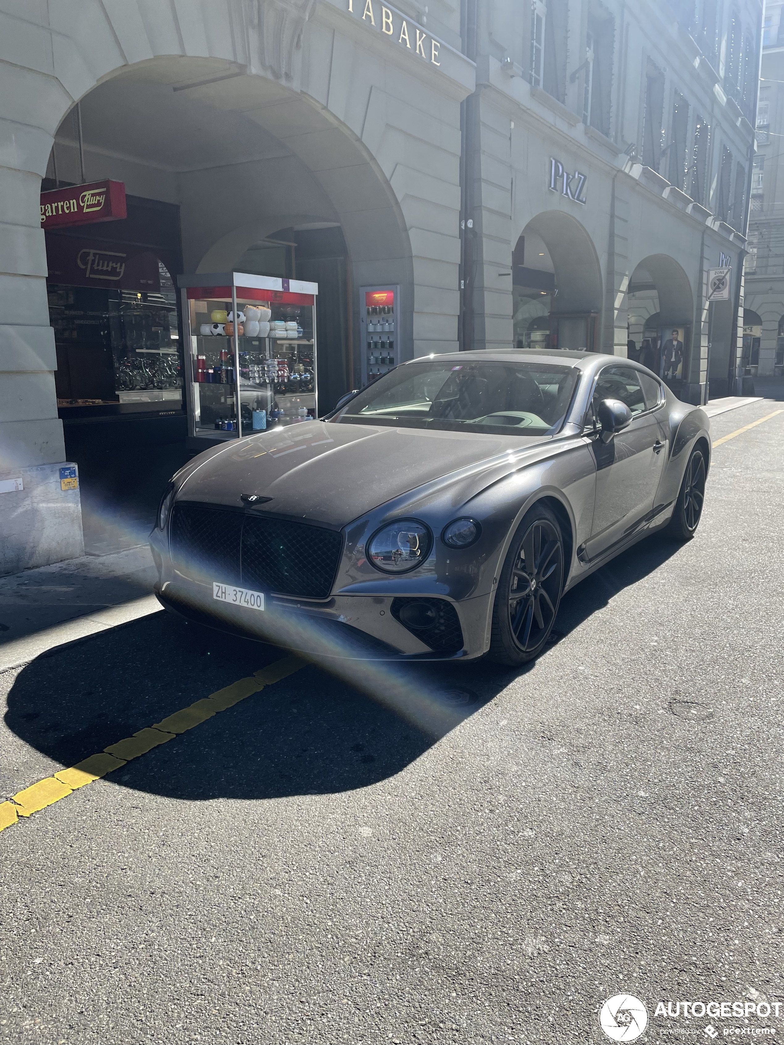 Bentley Continental GT 2018