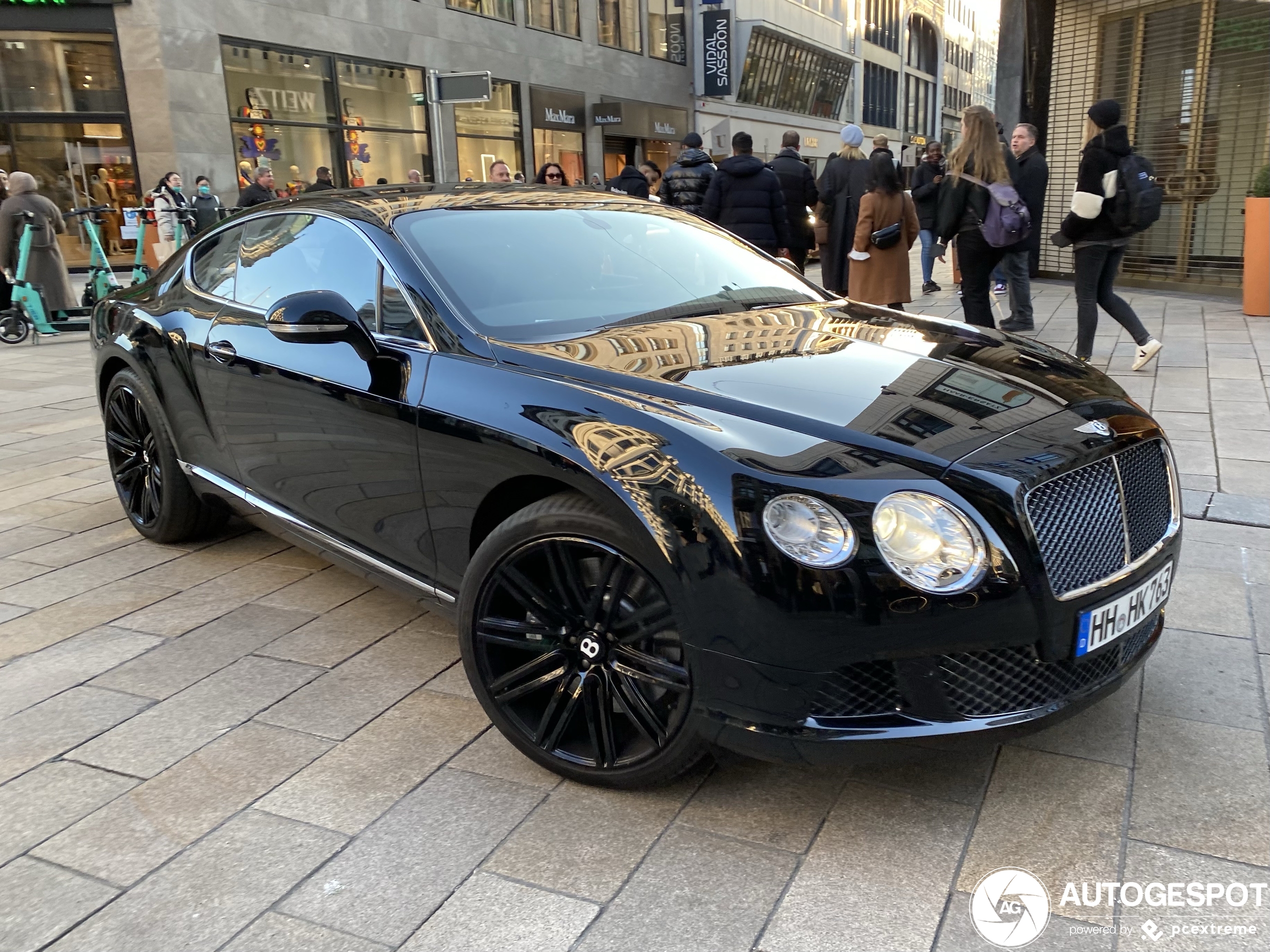 Bentley Continental GT Speed 2012