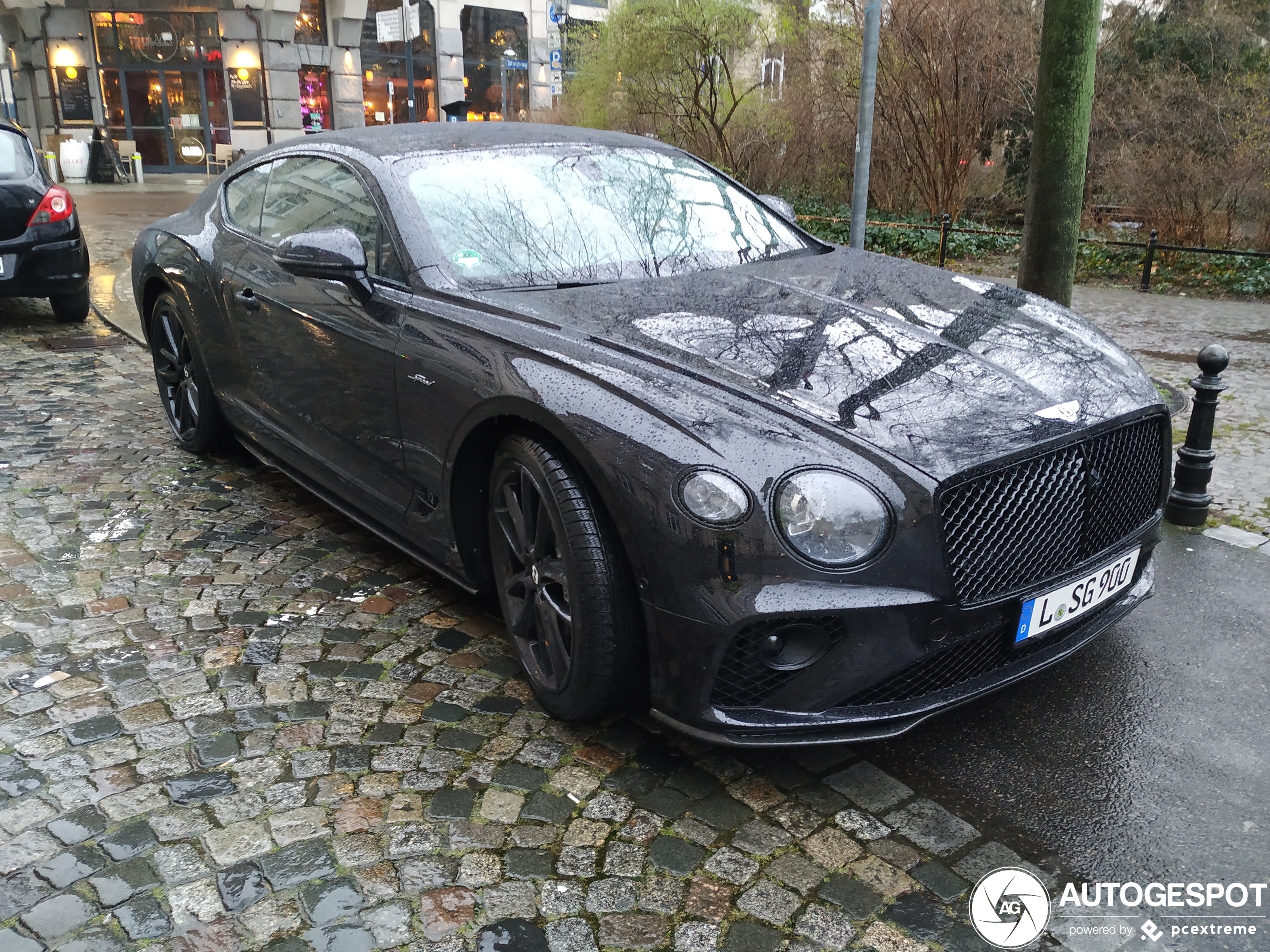 Bentley Continental GT Speed 2021