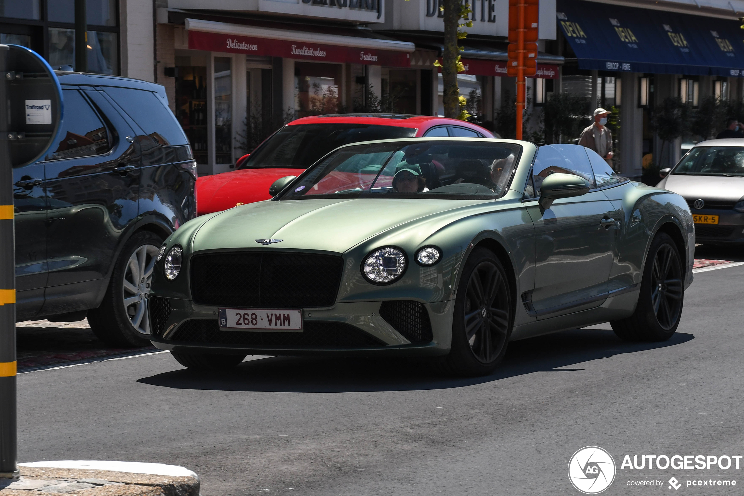 Bentley Continental GTC V8 2020