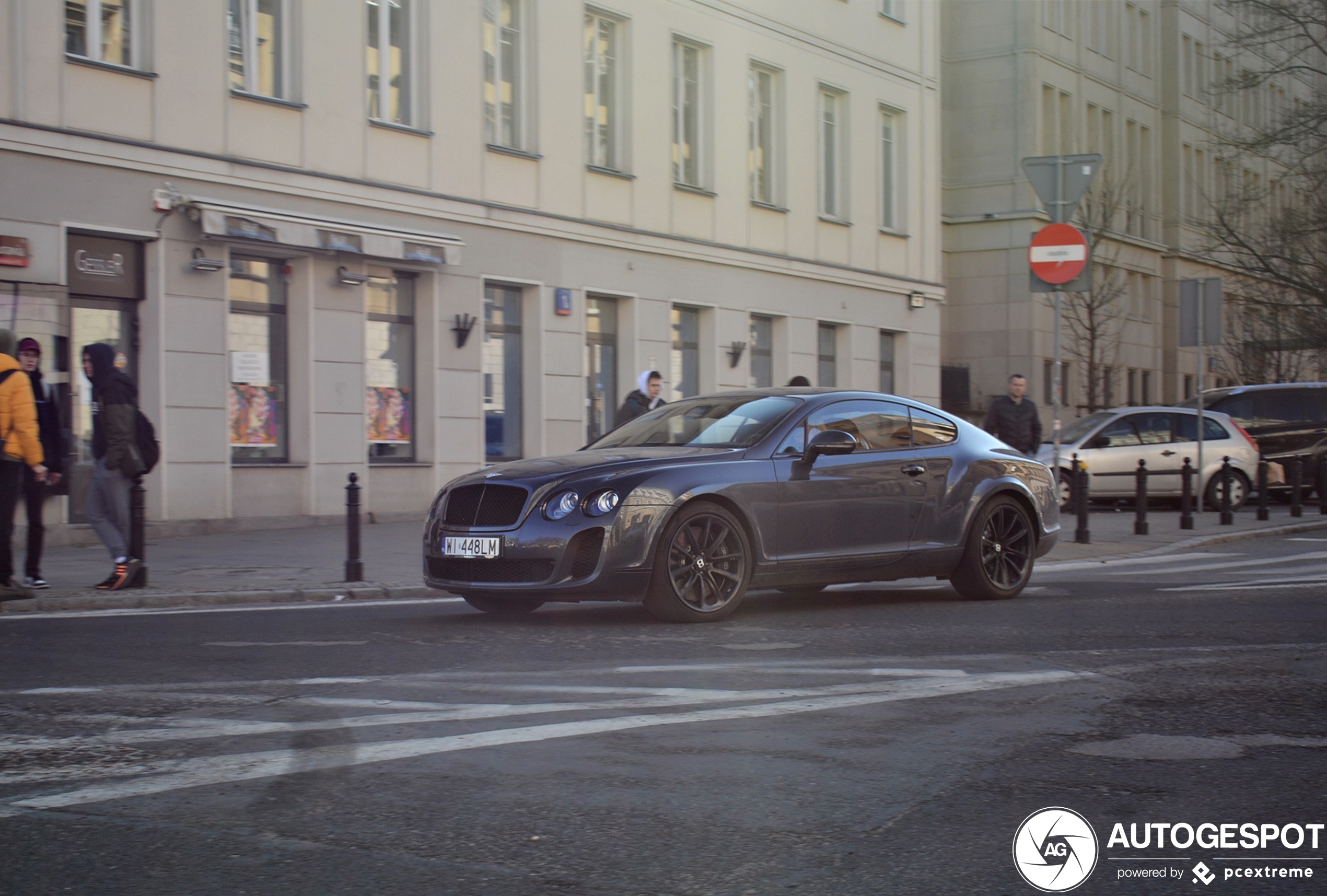 Bentley Continental Supersports Coupé