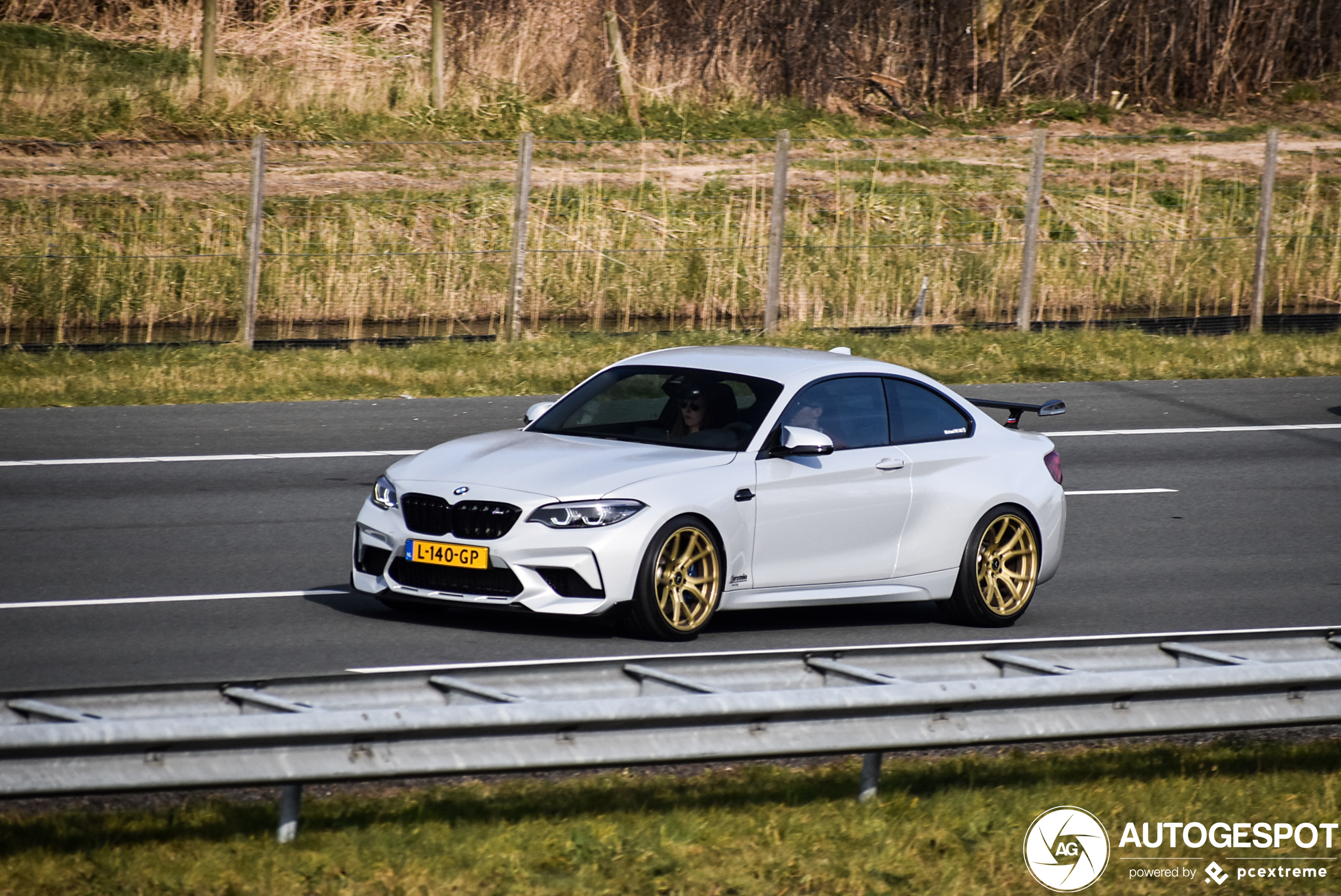 BMW M2 Coupé F87 2018 Competition