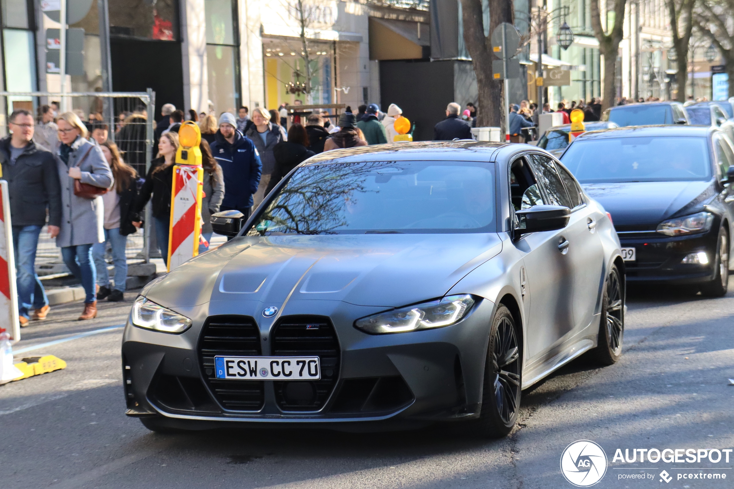 BMW M3 G80 Sedan Competition