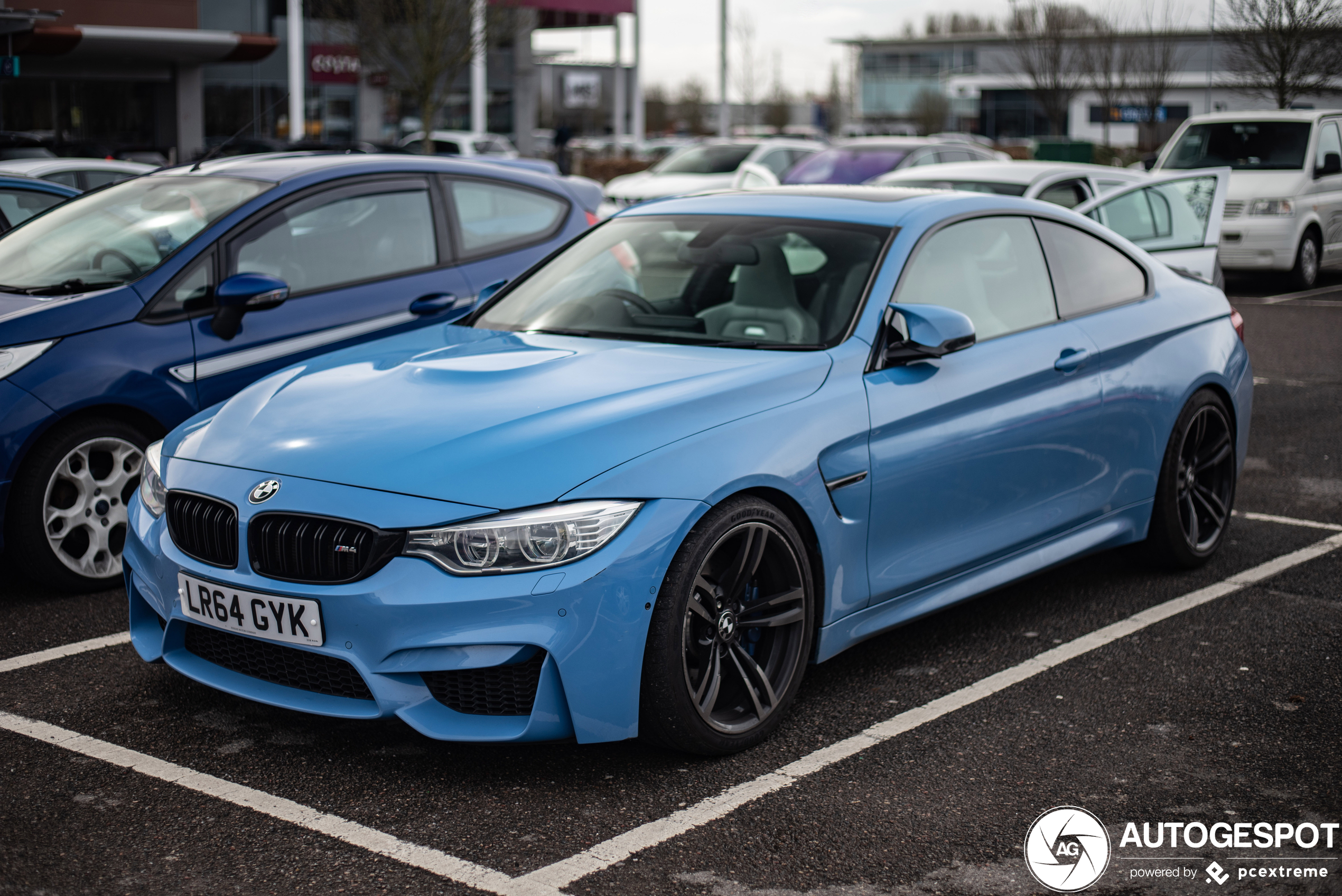 BMW M4 F82 Coupé