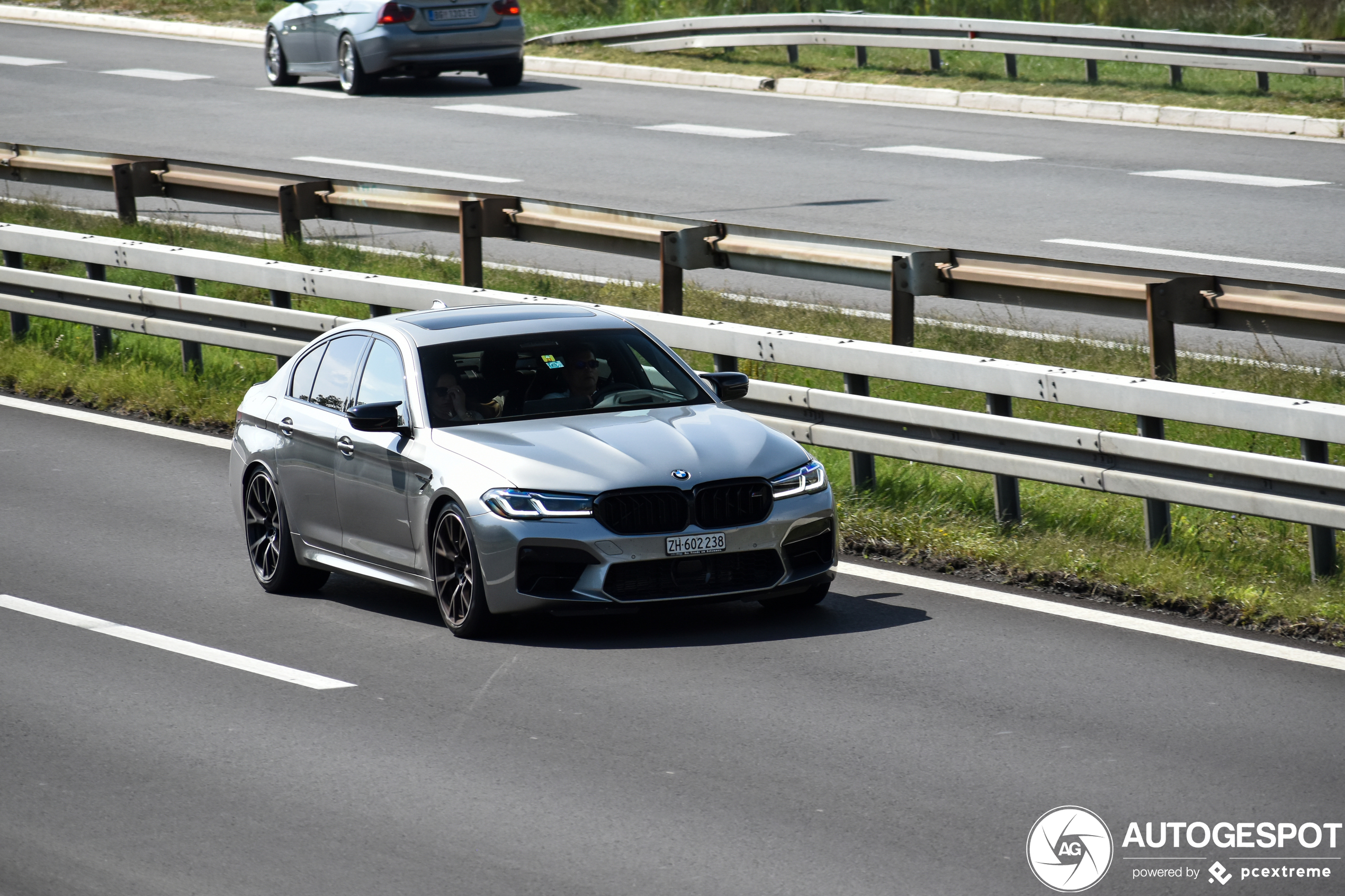 BMW M5 F90 Competition 2021