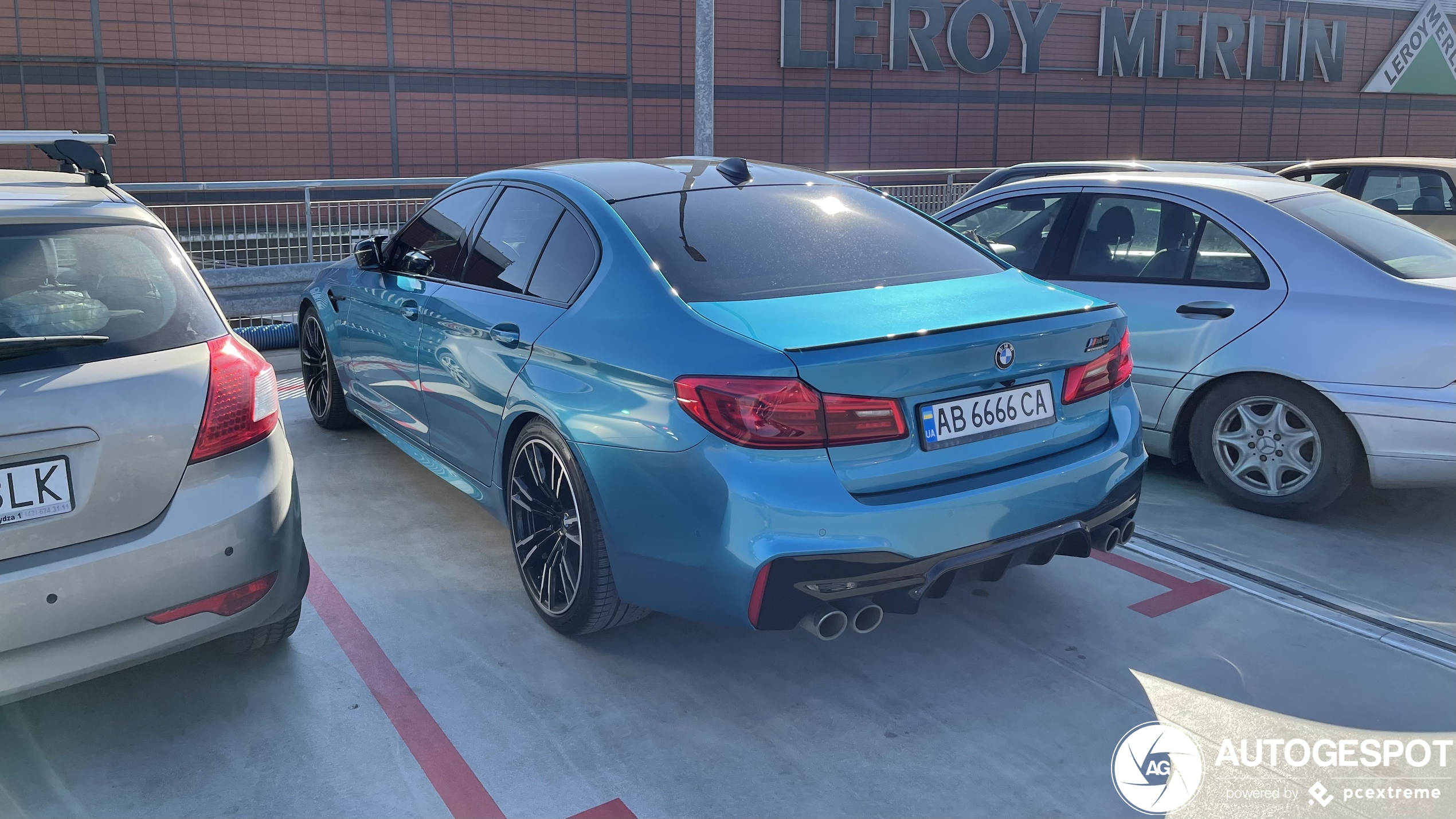 BMW M5 F90 Competition