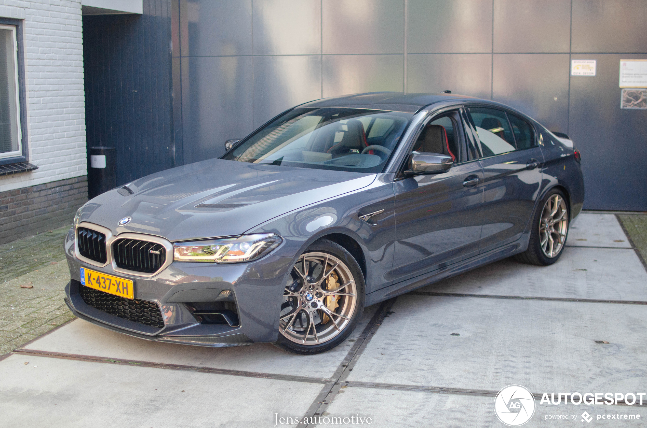 BMW M5 F90 CS