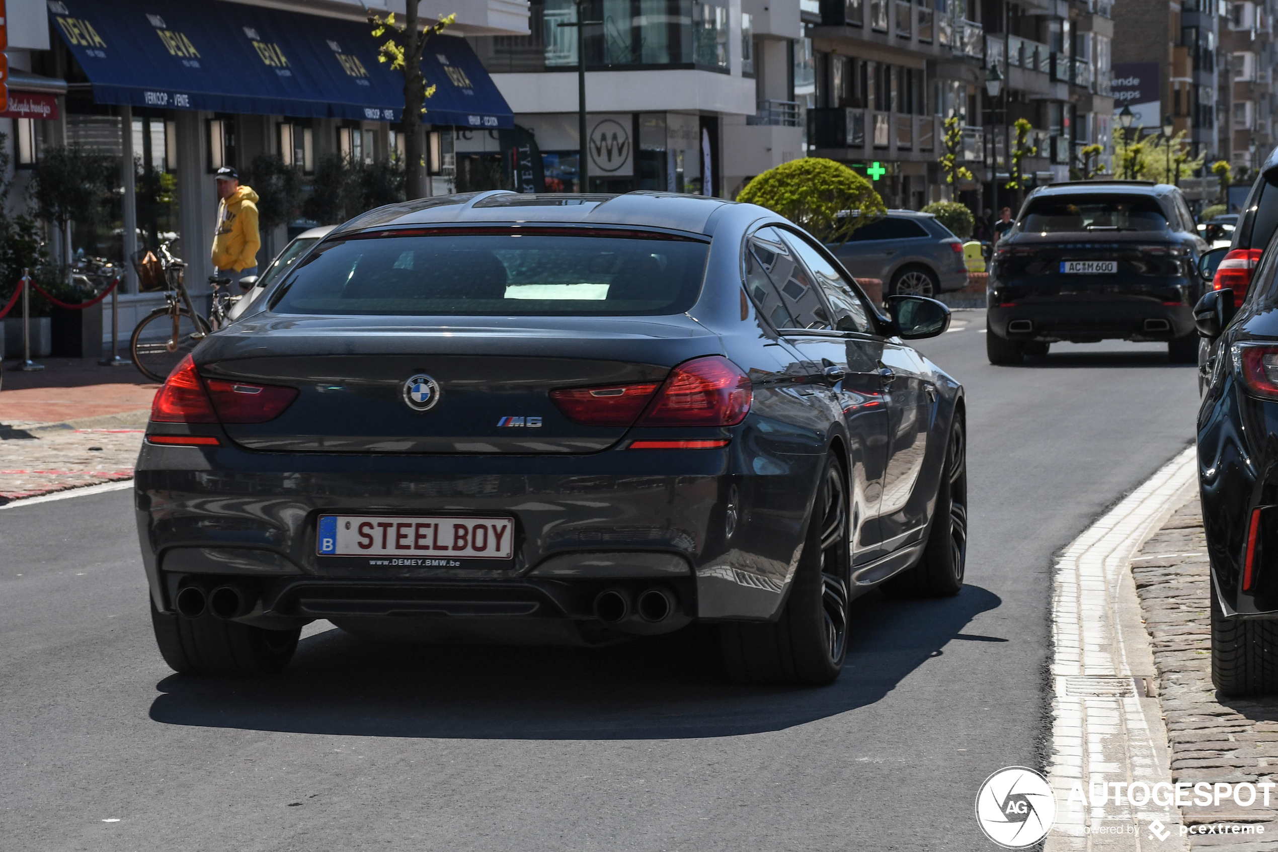 BMW M6 F06 Gran Coupé 2015