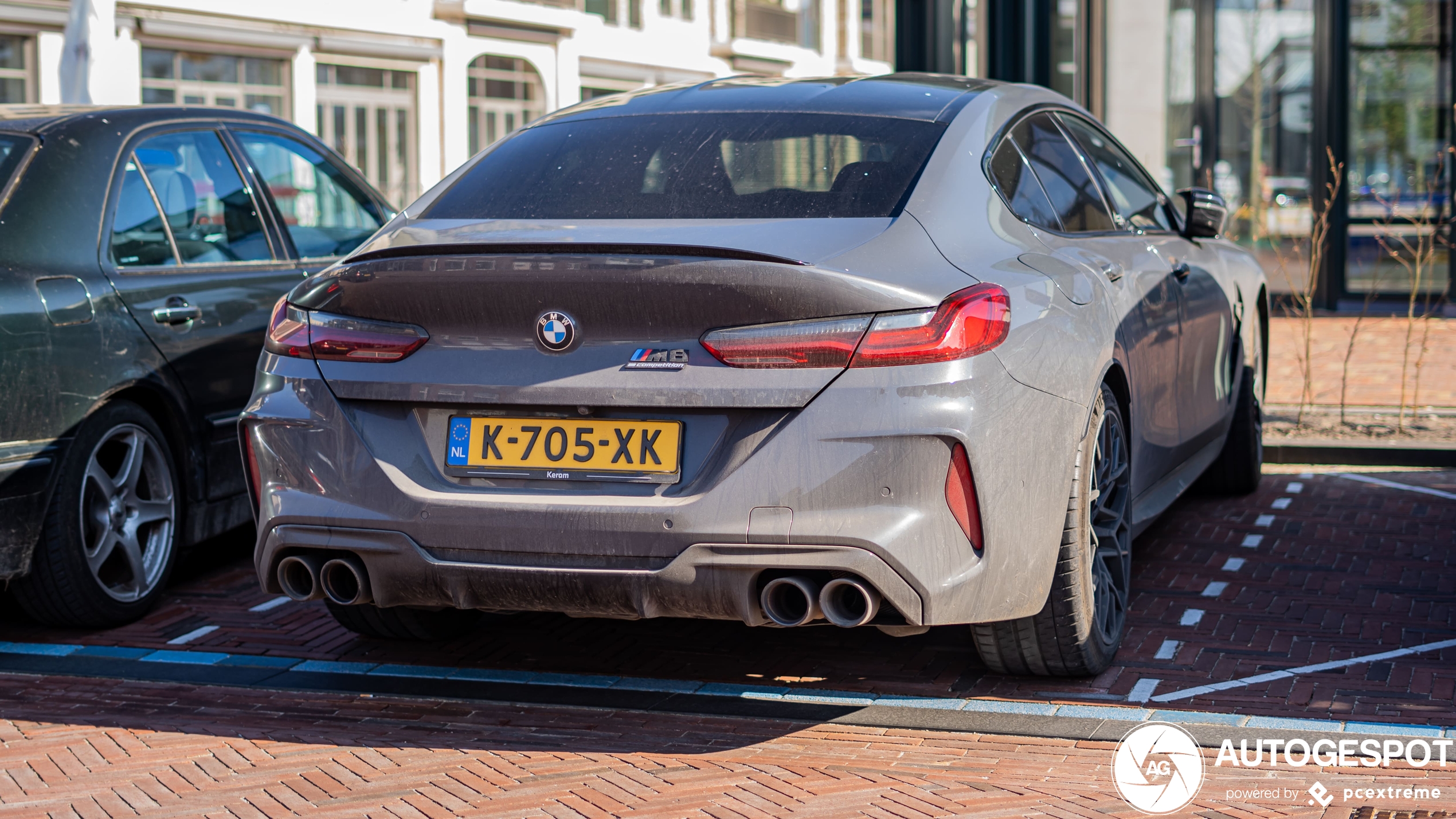 BMW M8 F93 Gran Coupé Competition