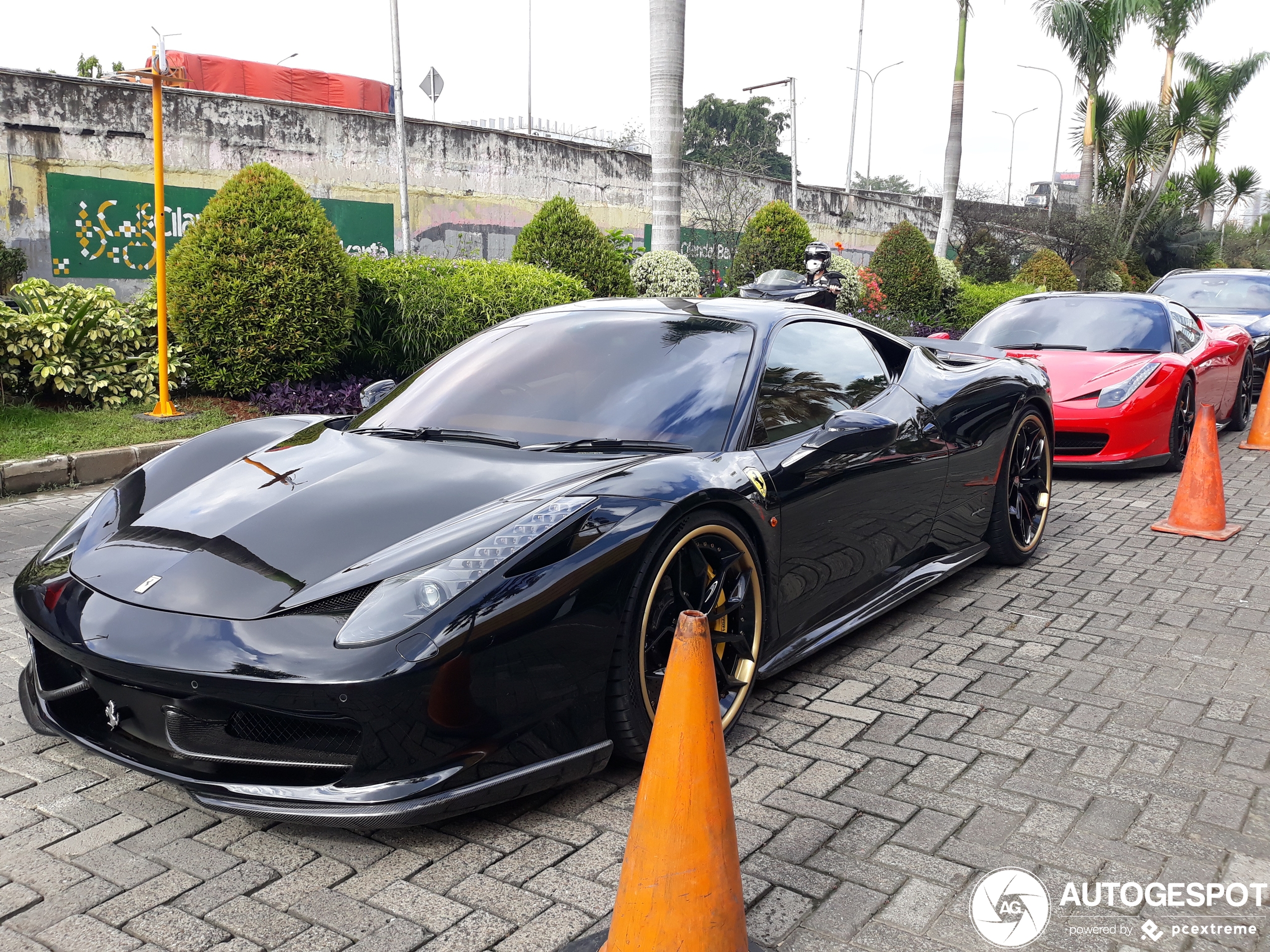 Ferrari 458 Italia Novitec Rosso